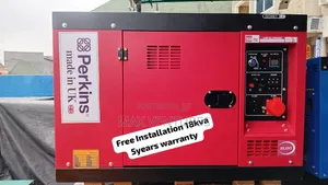 Perkins 18kVA Generator – Perfect for Commercial Use 18kva