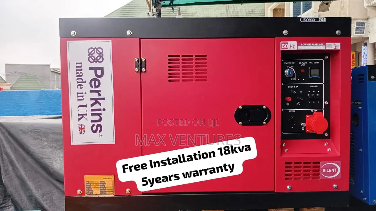 Perkins 18kVA Generator – Perfect for Commercial Use 18kva