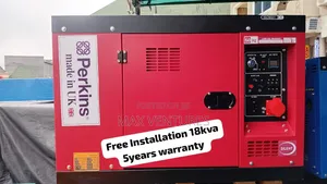 Perkins 18kVA Generator – Perfect for Commercial Use 18kva