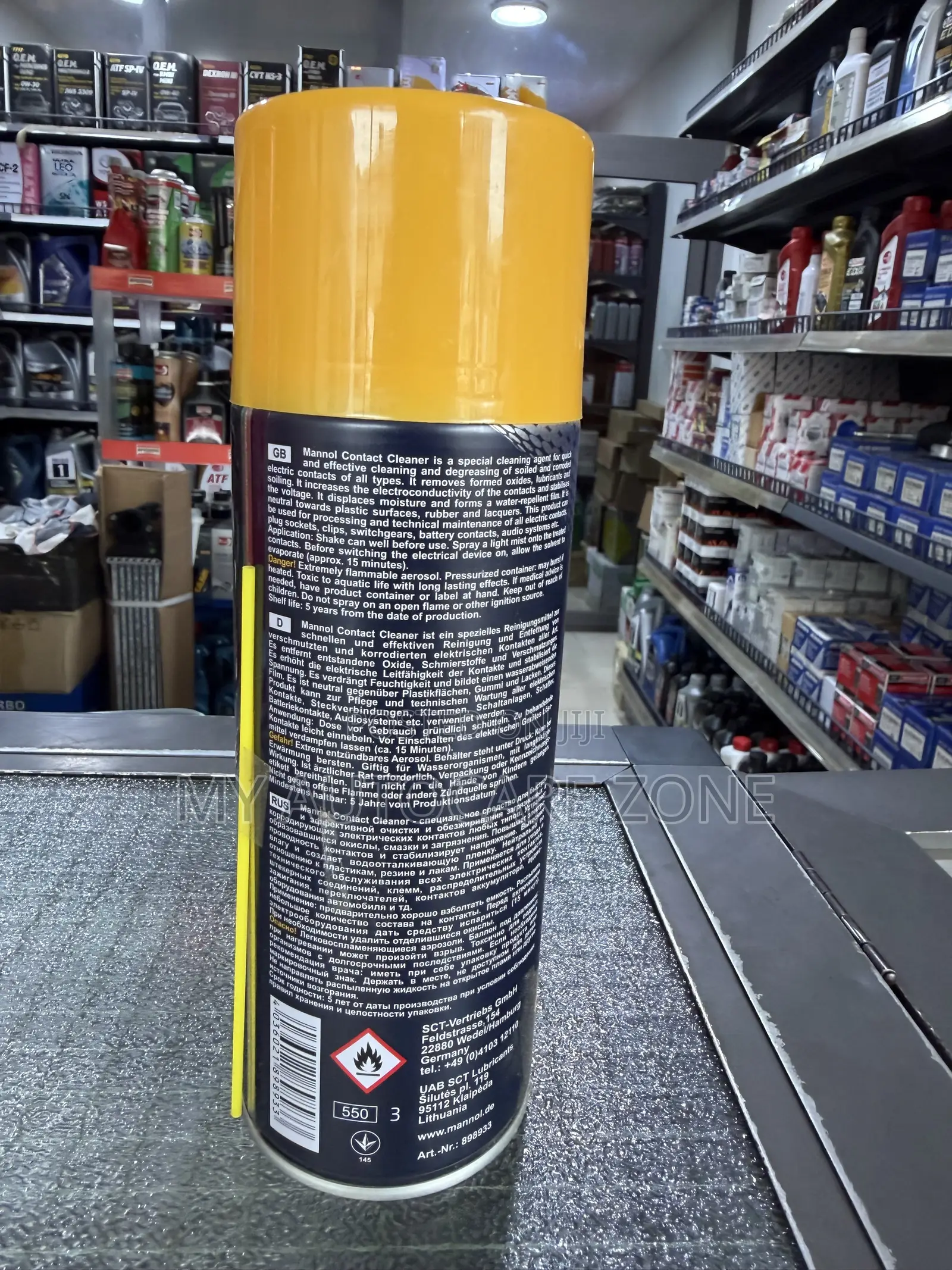Contact Cleaner Spray