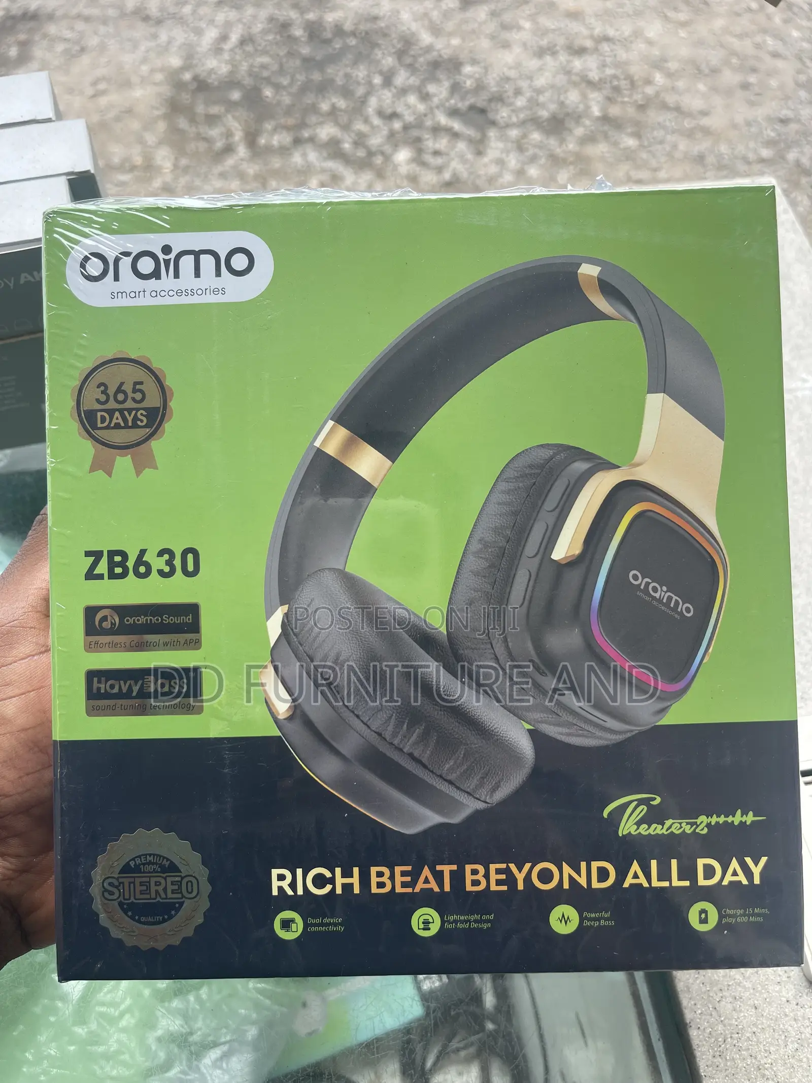 Original Oraimo Z630 Headset