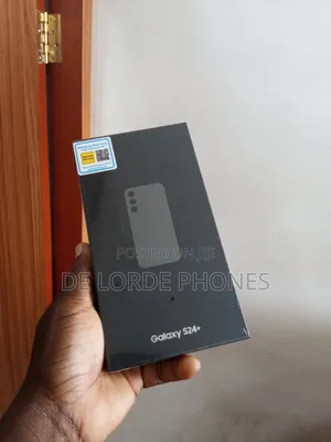 New Samsung Galaxy S24+ 256 GB Black