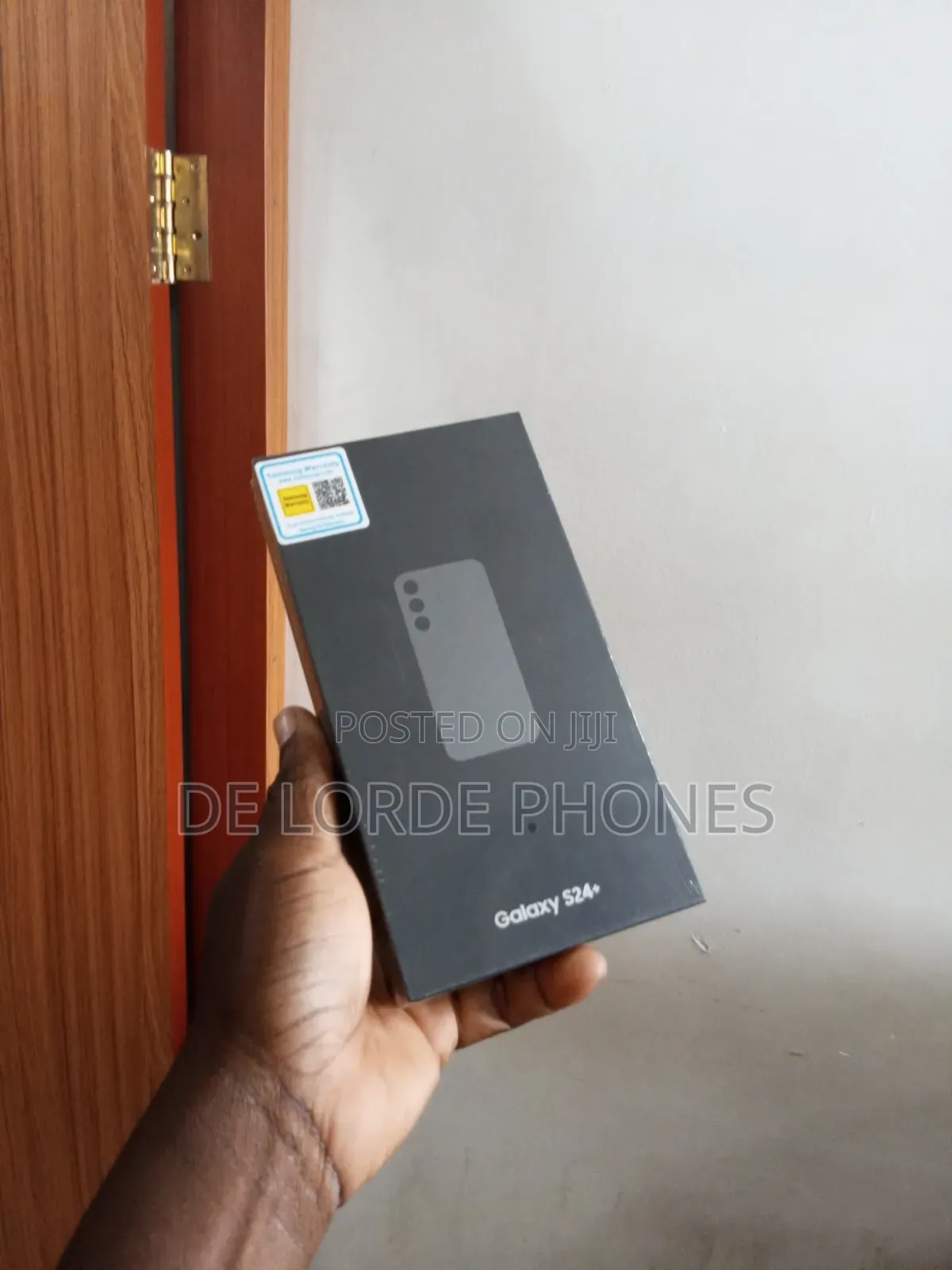 New Samsung Galaxy S24+ 256 GB Black