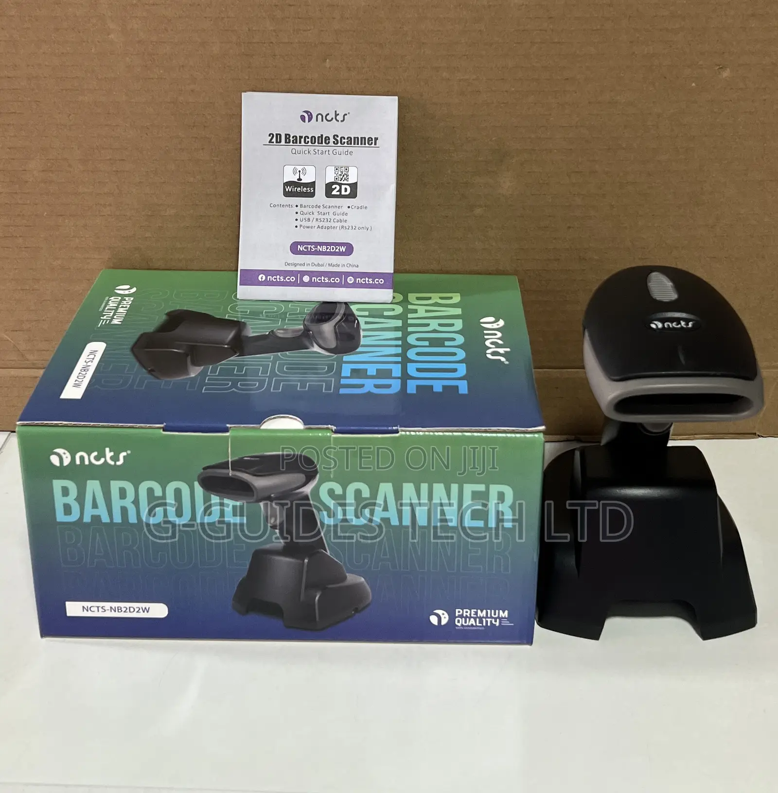 NCTS-NB2D2W Wireless 1d/2d Handheld Barcode Scanner