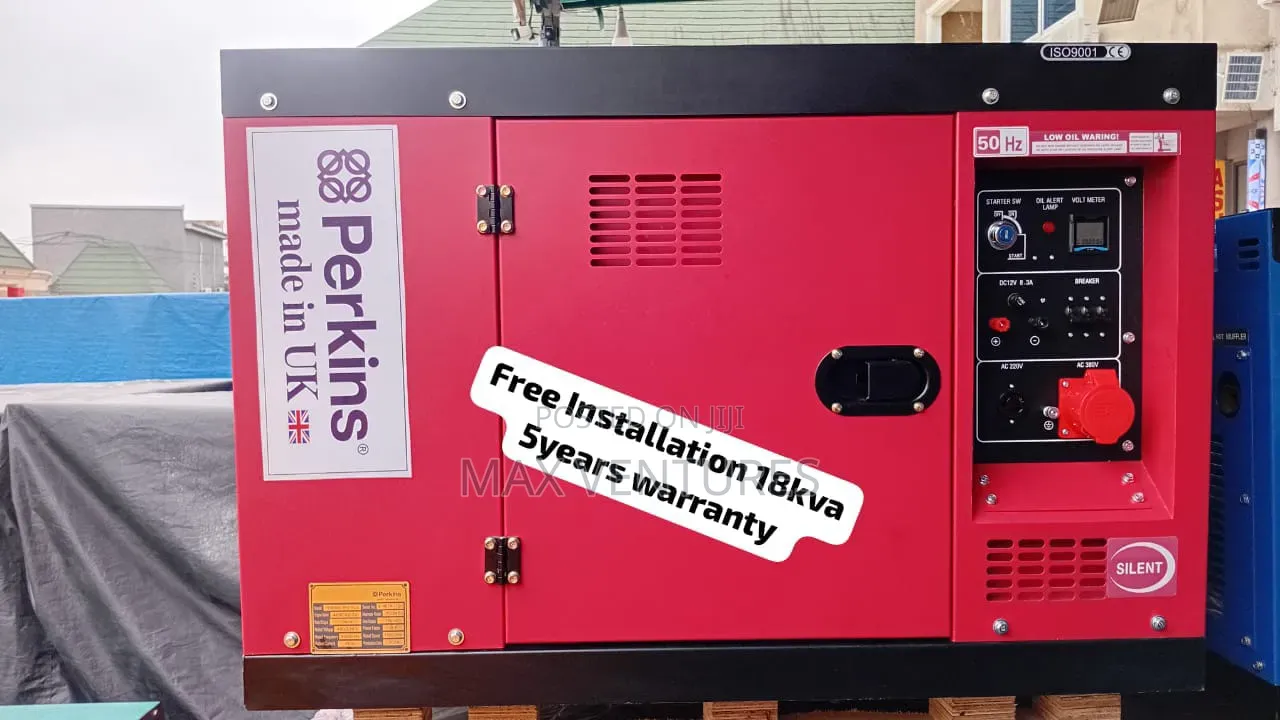 Perkins 18kVA Generator – Dependable Power Anytime 18kva