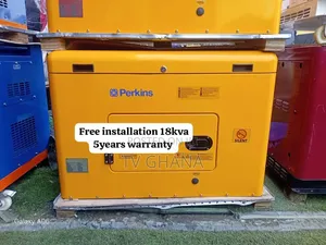 Original Perkins 18kVA Power Generator – 3 Phase 18kva