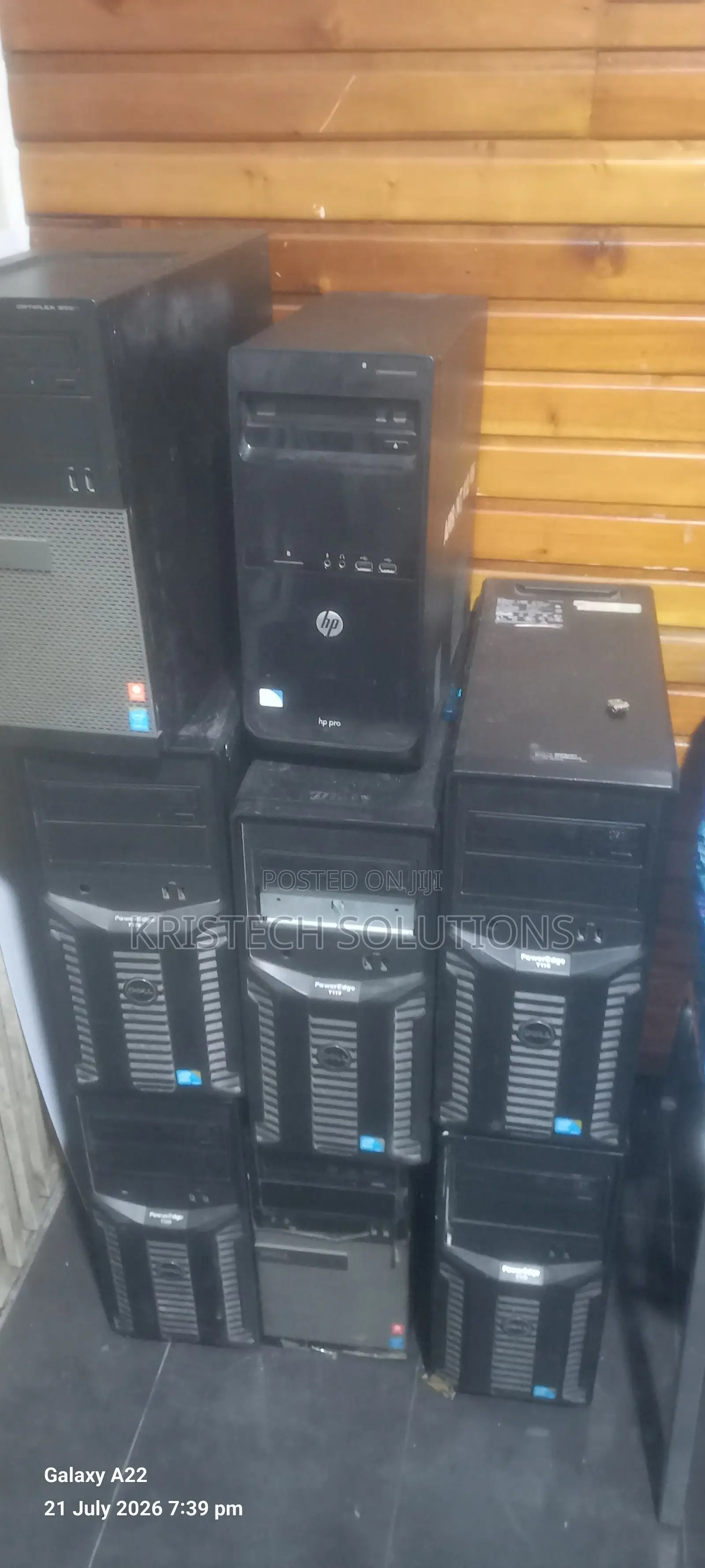 Desktop Computer 4GB Intel Core i3 HDD 128GB