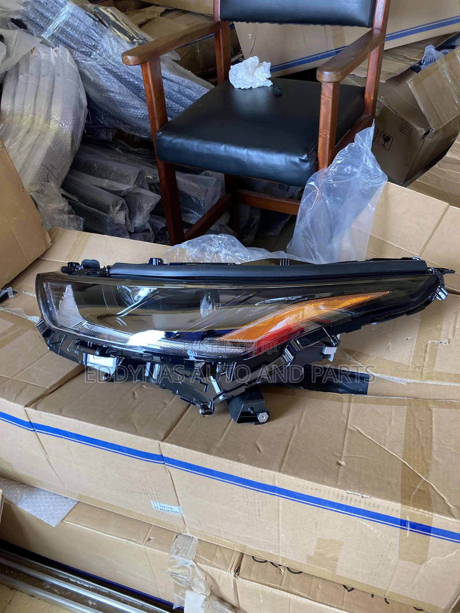 Toyota Highlander 2020-2024 Headlight