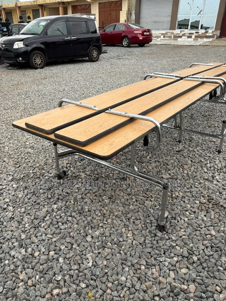 Cafeteria Tables on Flash Sale ( American Used)