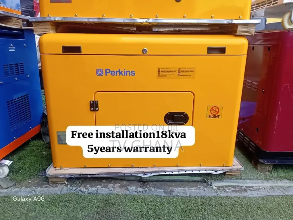 Perkins 18kVA Diesel Generator – Reliable Backup Power18kva