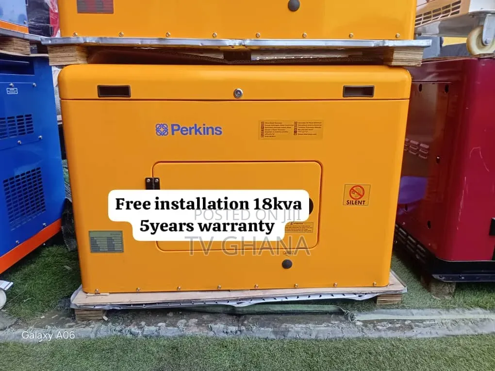 Perkins 18kVA Diesel Generator – Reliable Backup Power18kva