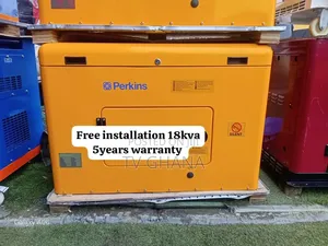 Perkins 18kVA Diesel Generator – Reliable Backup Power18kva