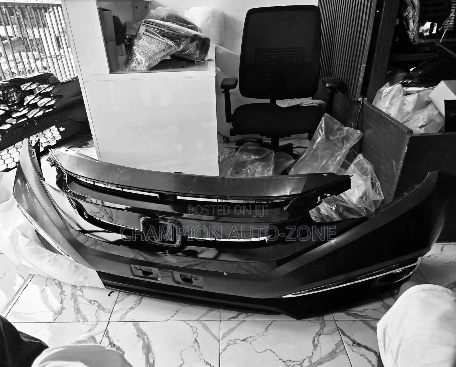 Honda Civic 2019-2020-2021 Front Bumper Complete