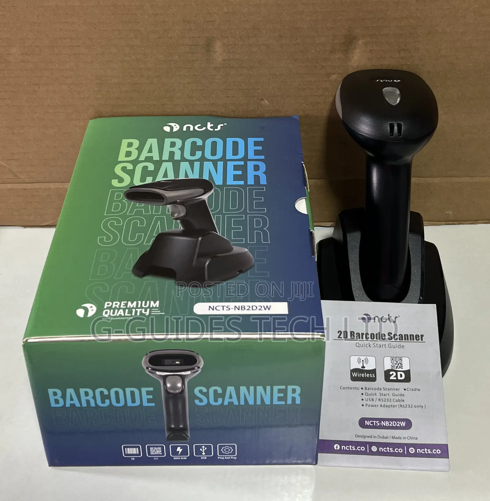 NCTS-NB2D2W Wireless 1d/2d Handheld Barcode Scanner