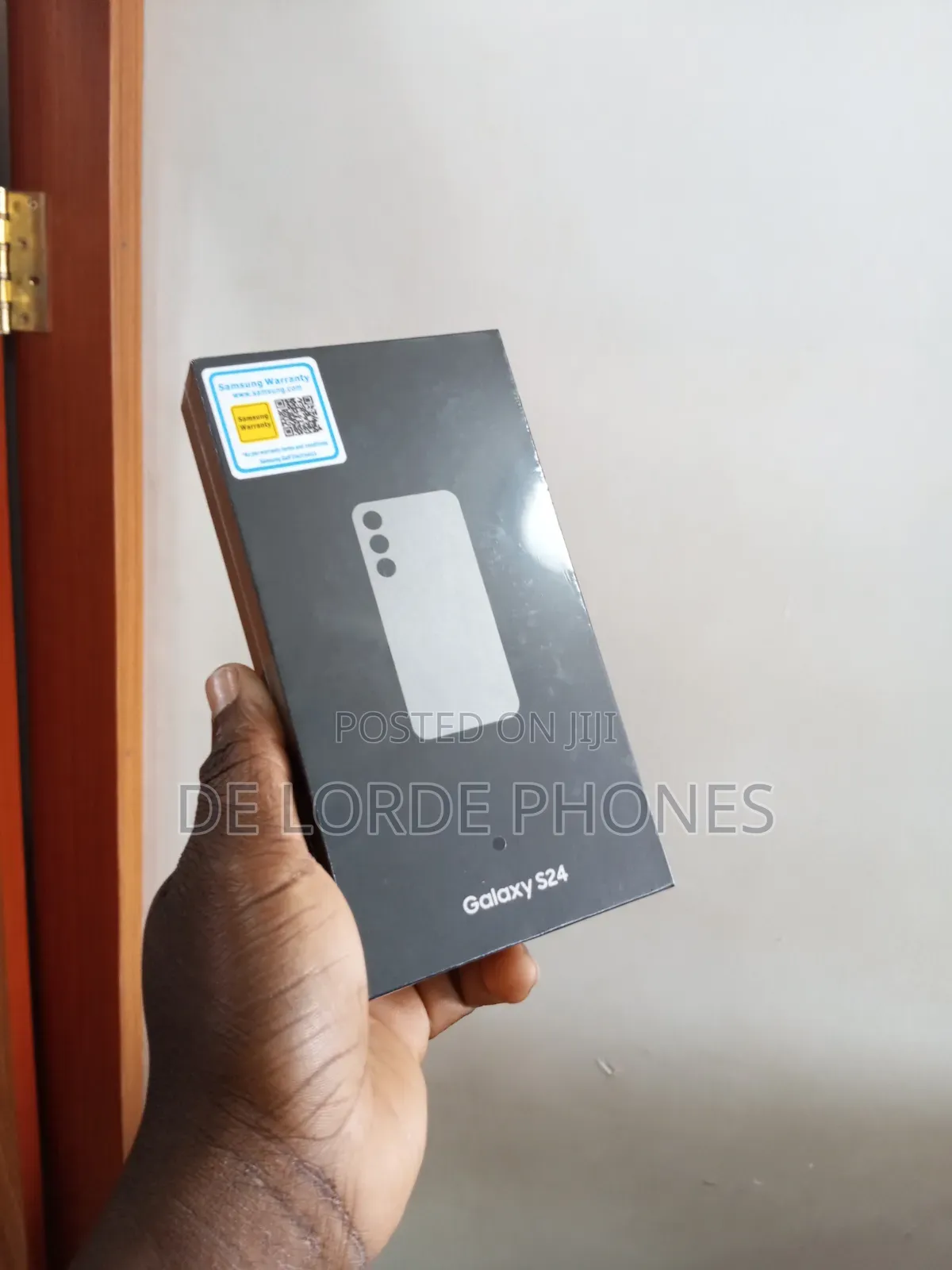 New Samsung Galaxy S24+ 256 GB Black