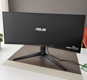ASUS Tuf Gaming 34inch Ultra Wide Curved WQHD Gaming Monitor 180hz