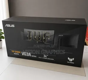 ASUS Tuf Gaming 34inch Ultra Wide Curved WQHD Gaming Monitor 180hz