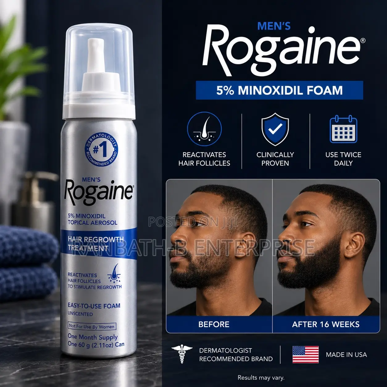 Original Rogaine – Quality You Can Trust