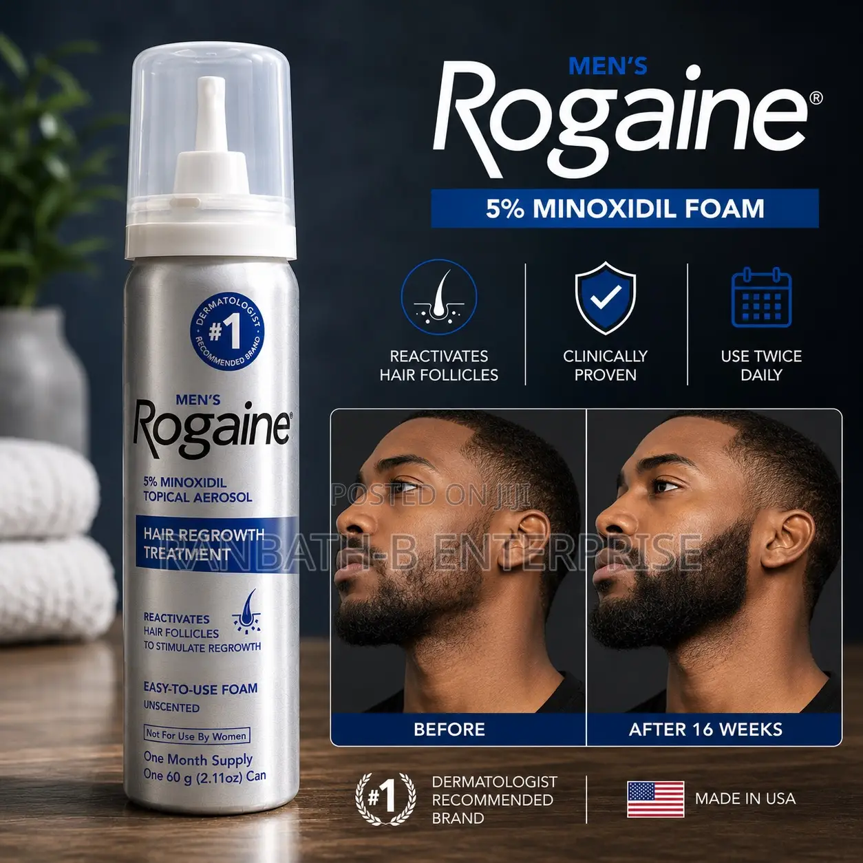 Original Rogaine – Quality You Can Trust