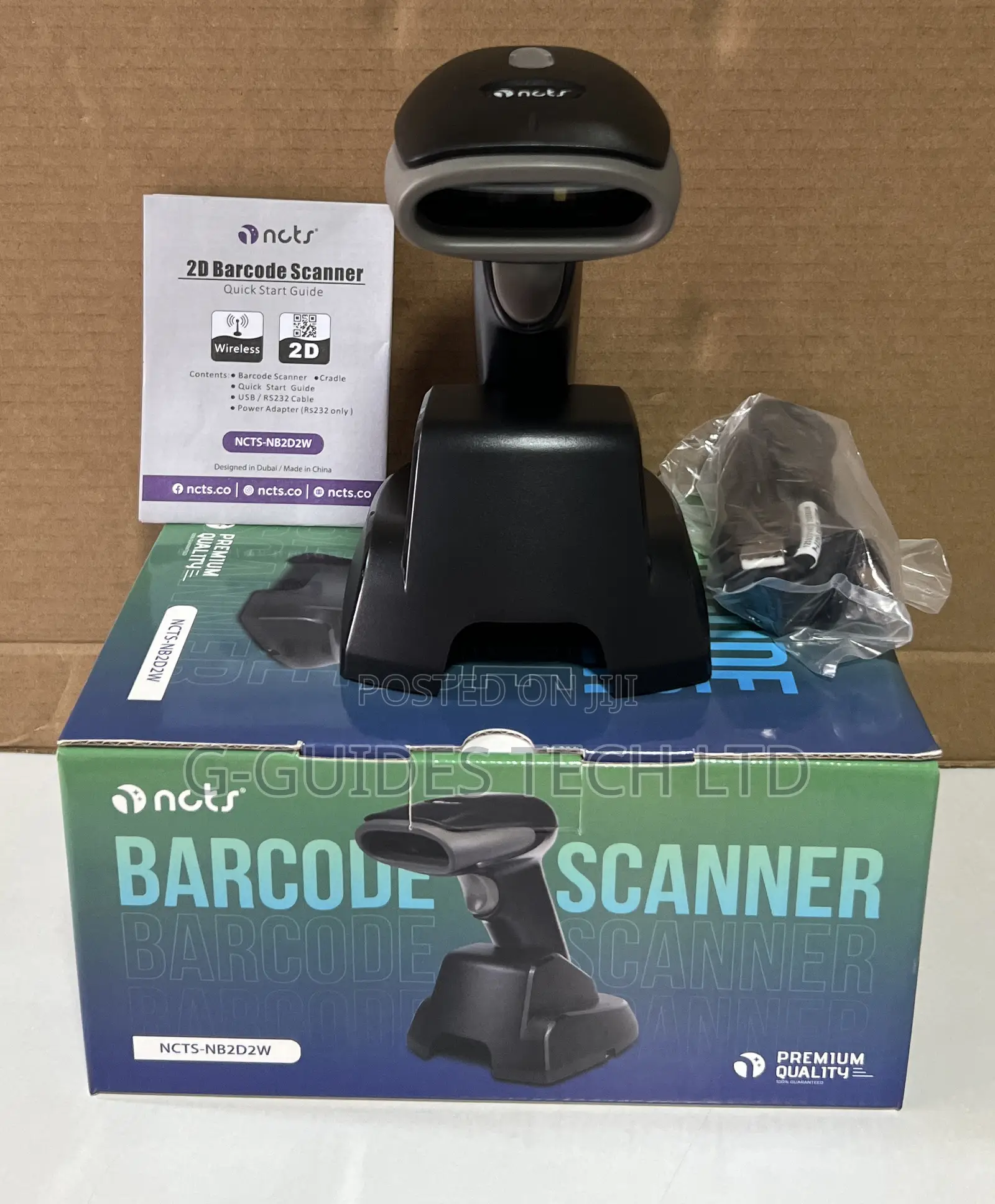 NCTS-NB2D2W Wireless 1d/2d Handheld Barcode Scanner