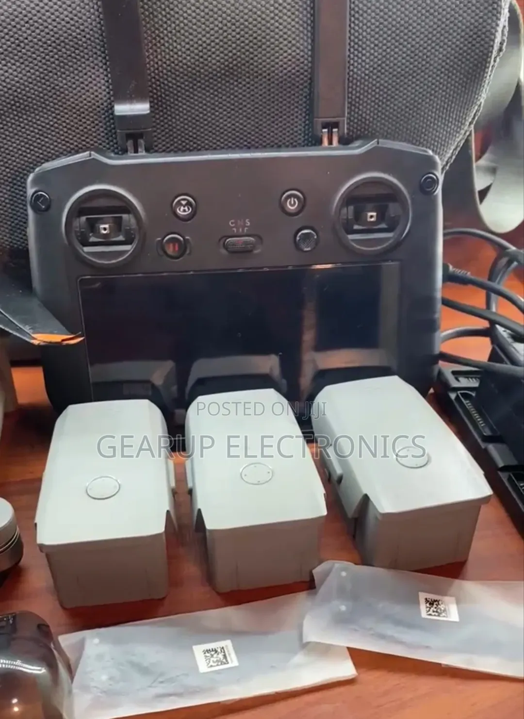 DJI Mavic Air 2s Fly More Combo, 3 Batteries Screen Controller