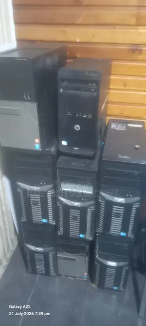 Desktop Computer 4GB Intel Core i3 HDD 128GB