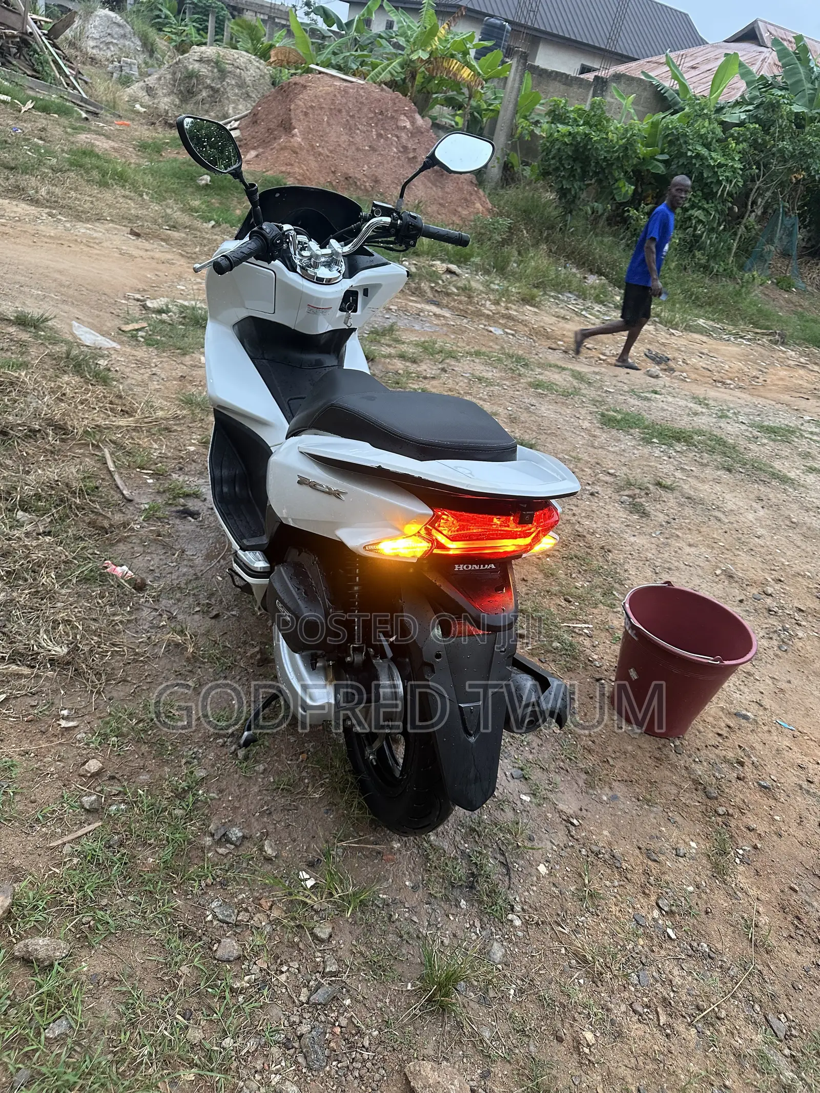 Honda 1998 White