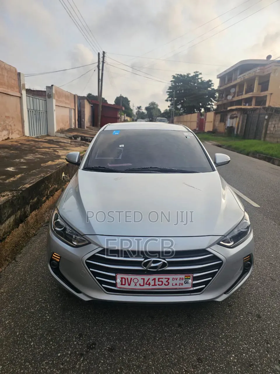 Hyundai Avante 2018 Silver