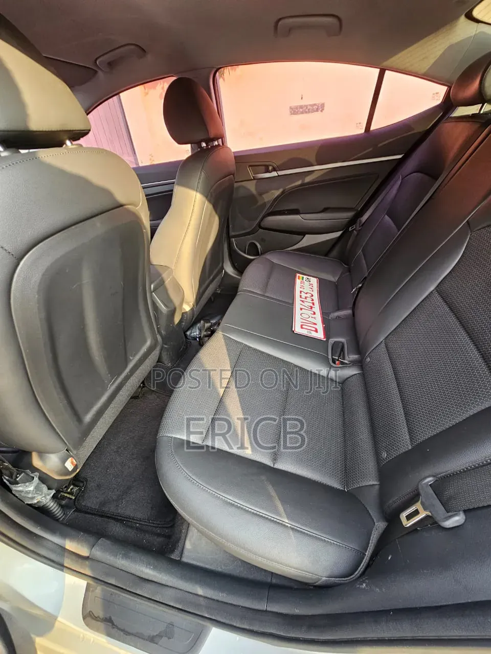 Hyundai Avante 2018 Silver