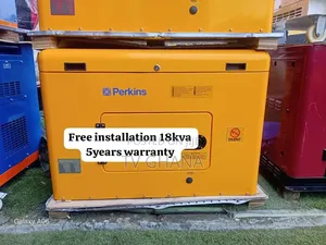 Perkins 18kVA Generator – Dependable Power Anytime18kva