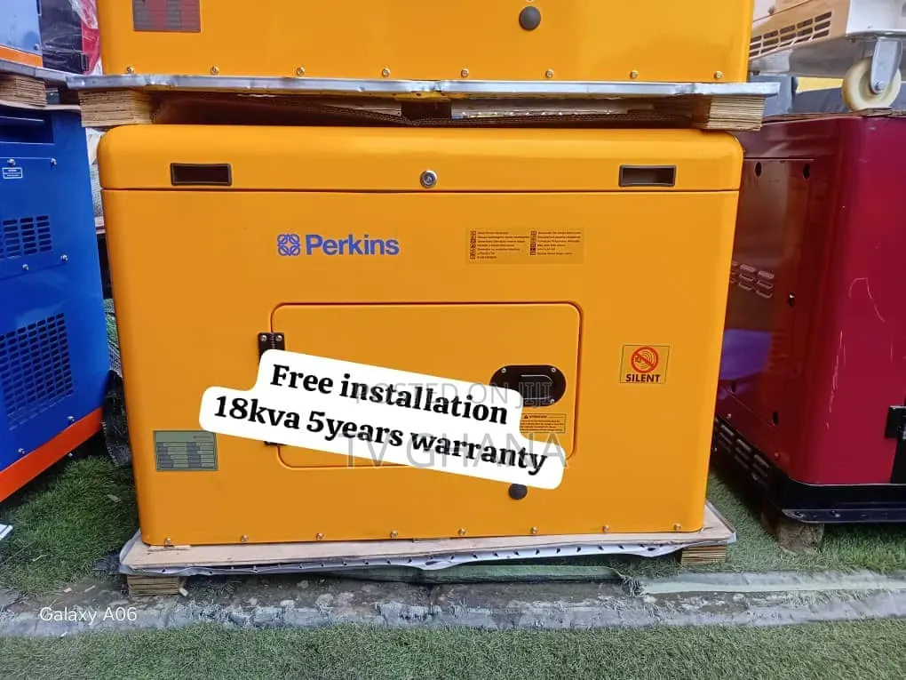 Perkins 18kVA Generator – Dependable Power Anytime18kva