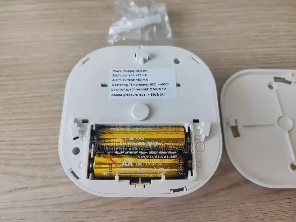 Wireless Smoke Detector