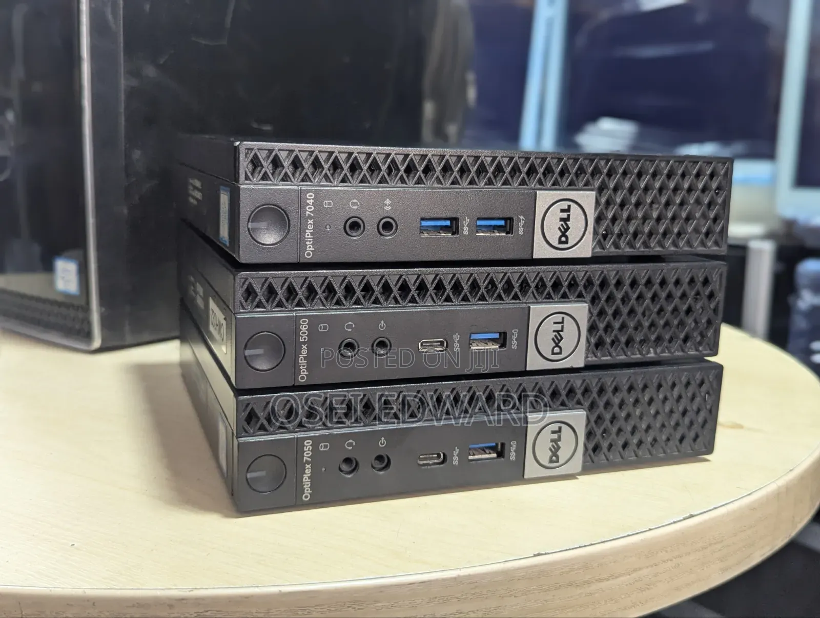 Desktop Computer Lenovo ThinkCentre M715 8GB Intel Core i5 SSD 256GB