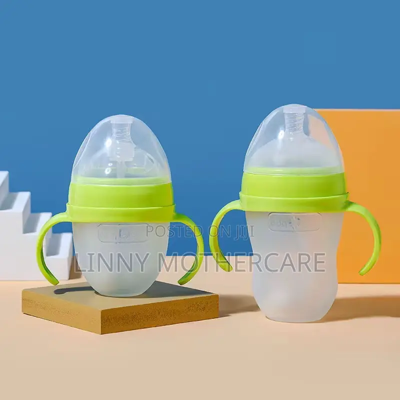BPA-Free Silicone Feeding Bottle