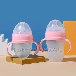 BPA-Free Silicone Feeding Bottle