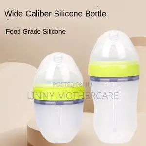 BPA-Free Silicone Feeding Bottle