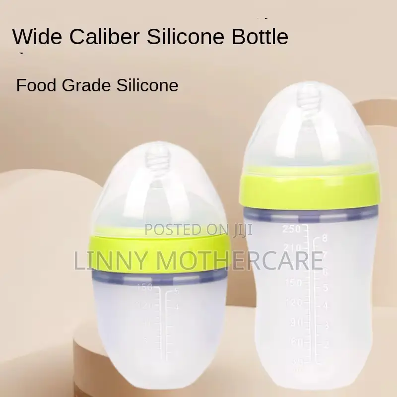 BPA-Free Silicone Feeding Bottle