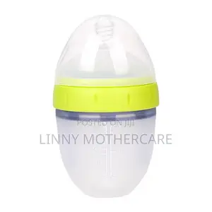 BPA-Free Silicone Feeding Bottle