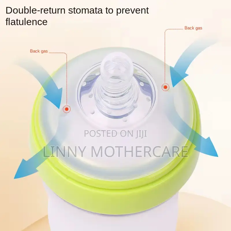 BPA-Free Silicone Feeding Bottle