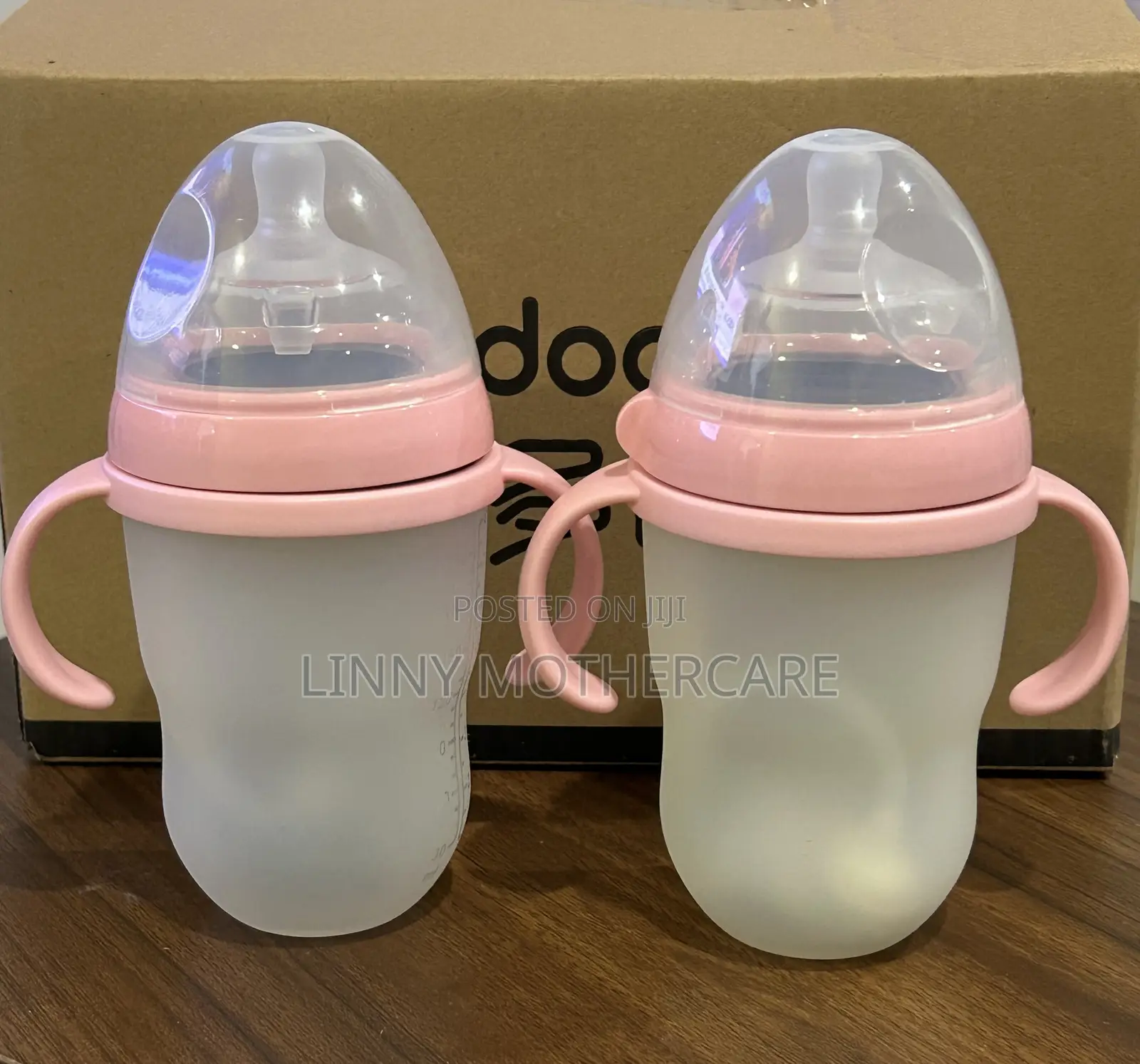 BPA-Free Silicone Feeding Bottle