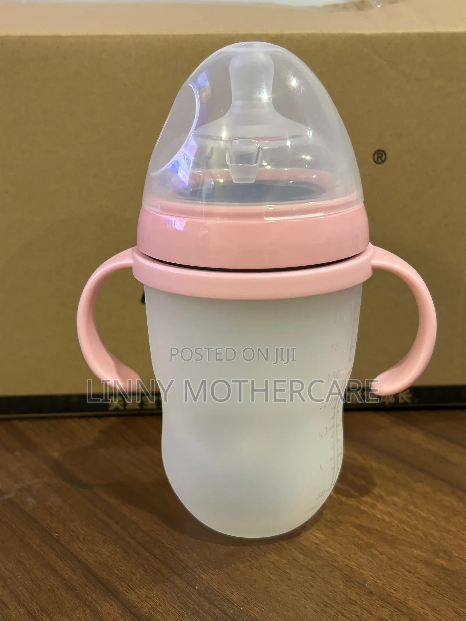 BPA-Free Silicone Feeding Bottle
