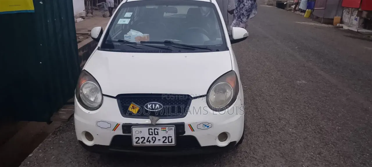 Kia Morning 2010 White