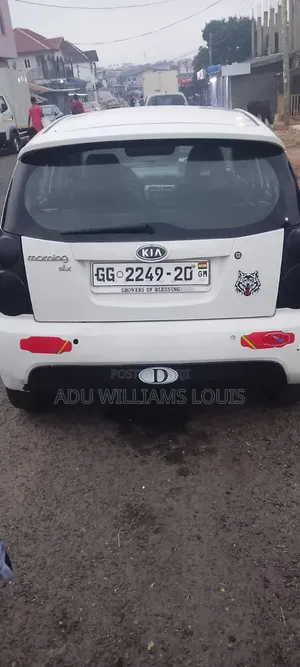 Kia Morning 2010 White