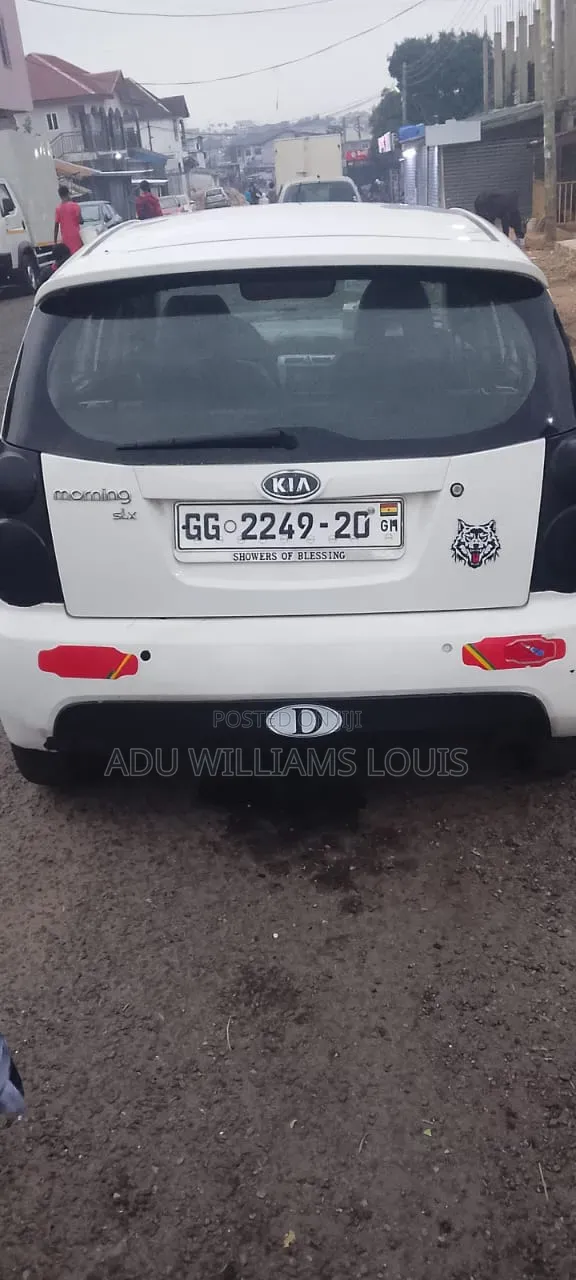 Kia Morning 2010 White