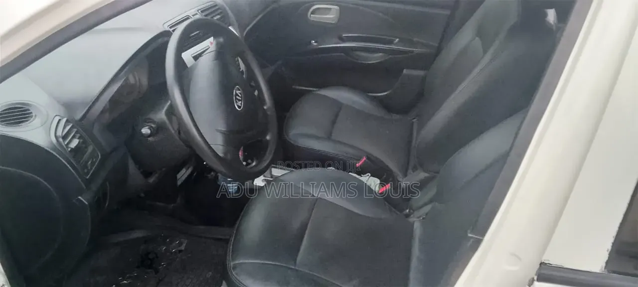 Kia Morning 2010 White