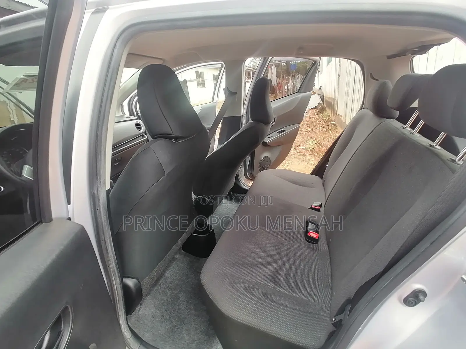 Toyota Vitz 2013 Gray