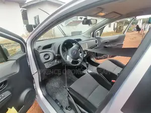 Toyota Vitz 2013 Gray