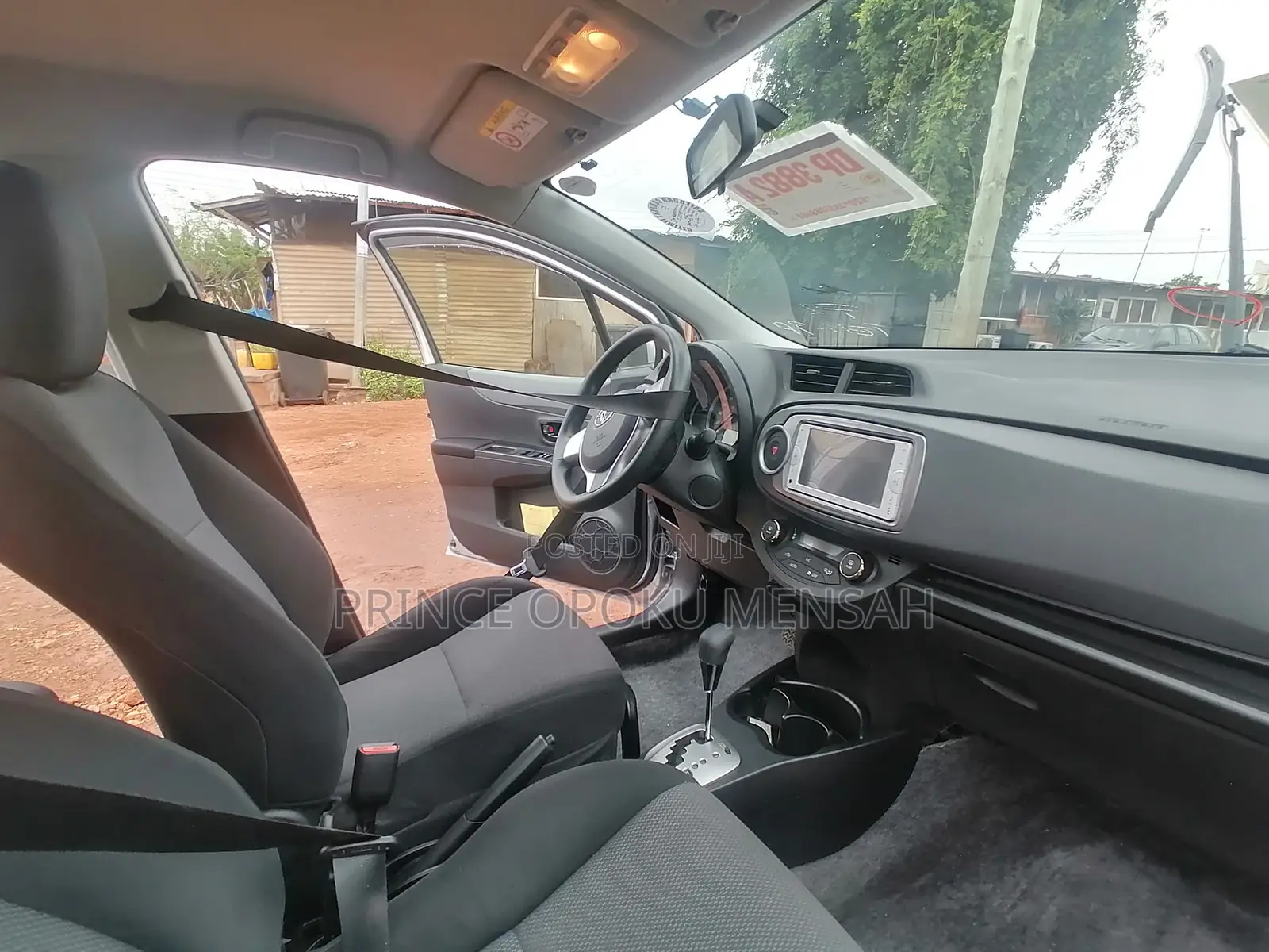 Toyota Vitz 2013 Gray