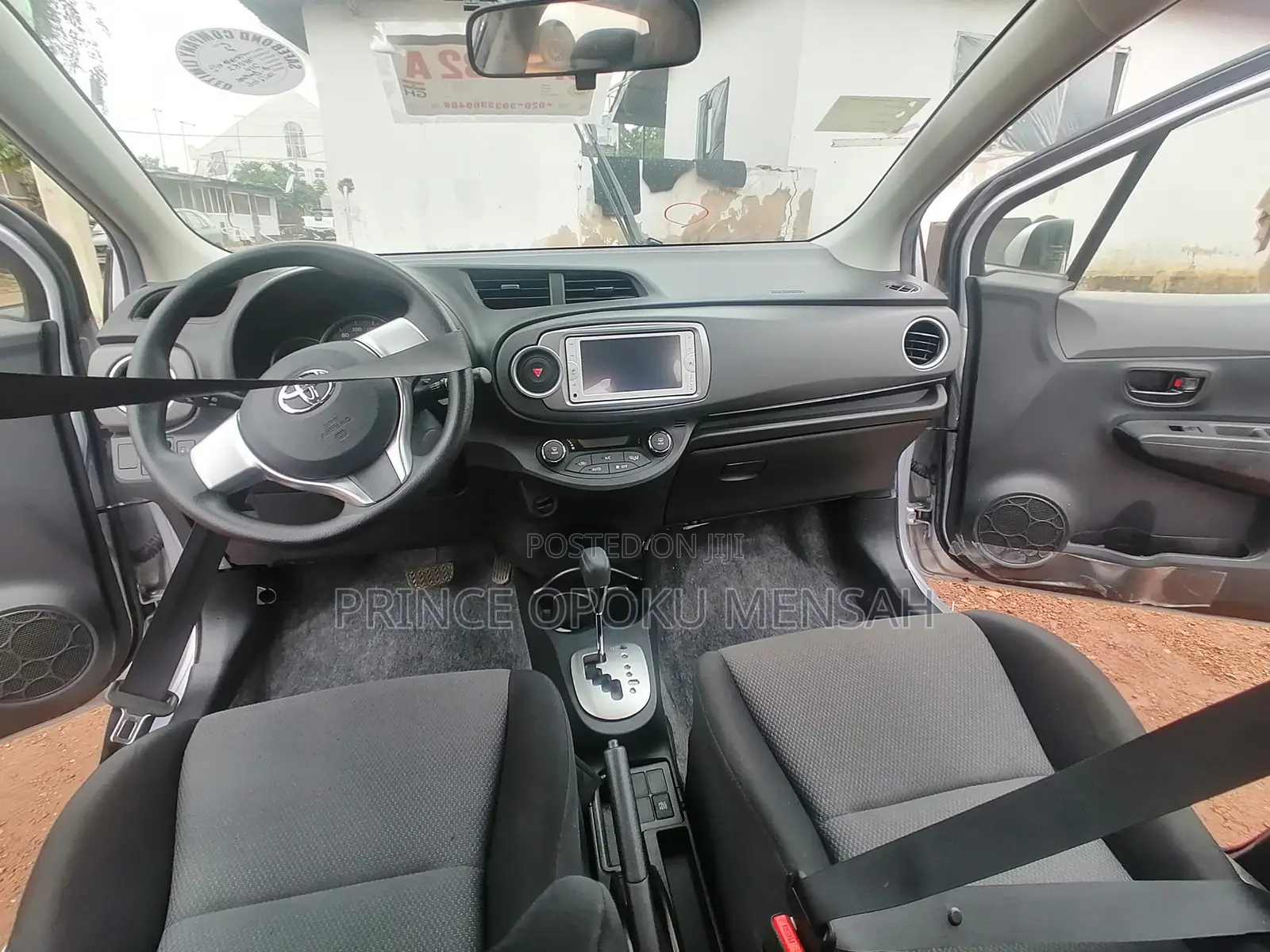 Toyota Vitz 2013 Gray