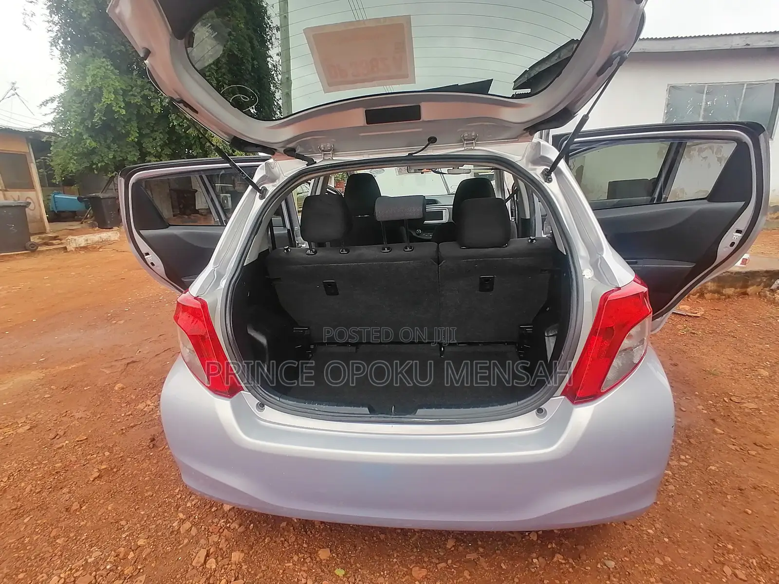 Toyota Vitz 2013 Gray